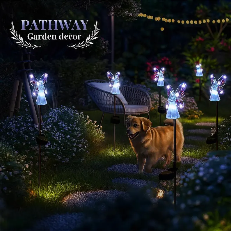 Solar Angel Garden Lights