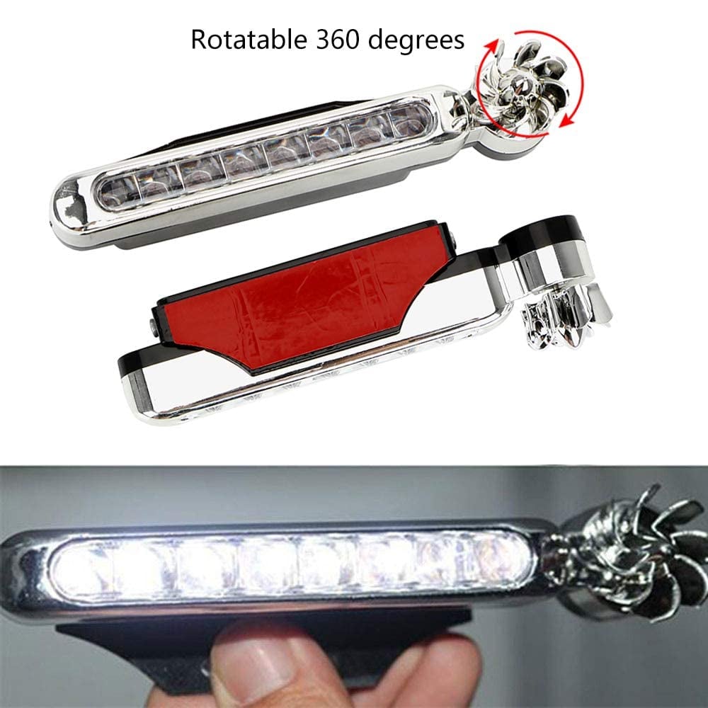 LED Wind Energy Car Lights