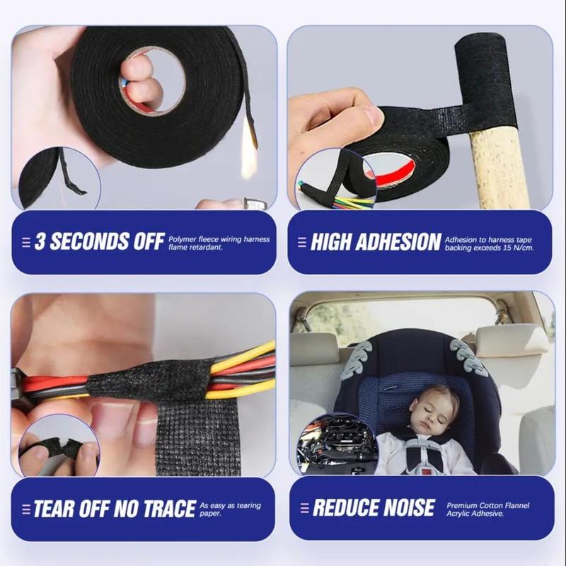 🔥Last Day 50% OFF - Electrical Tape for Wires