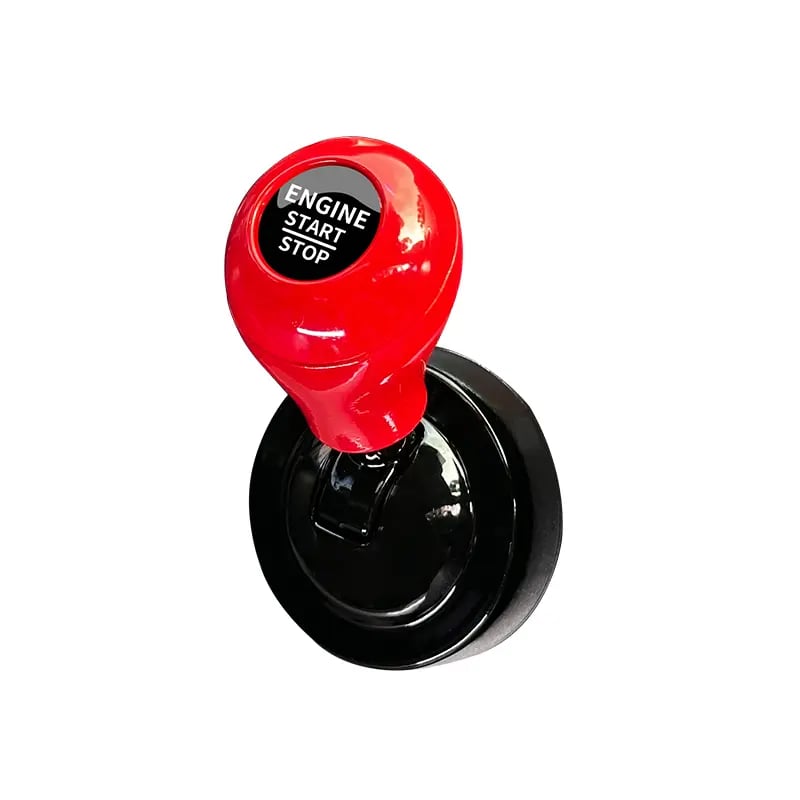 🚗 Car Push Start Button Cover – Start Engine Button Cover