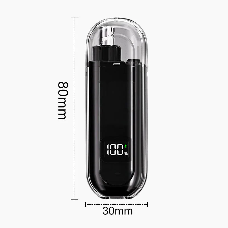 👃 50% OFF NOW! ✨ Electric Nose Hair Trimmer – Painless, Waterproof & Quick 1-Second Trimming 🎁