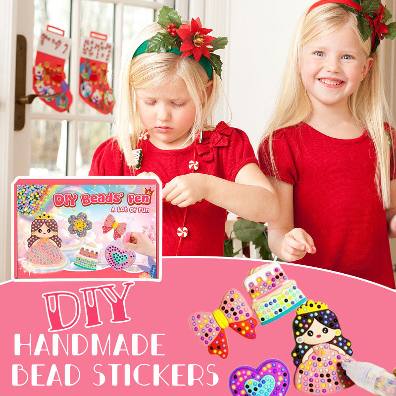 🔥Black Friday Sale -💥Children's DIY Bead Art Kit