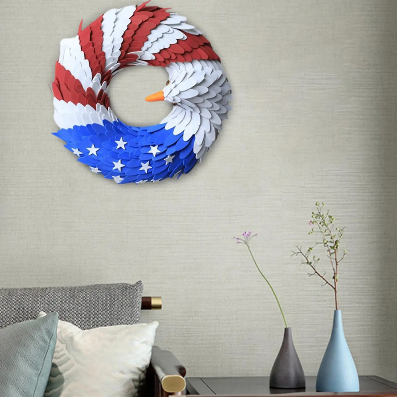 Dotmalls Brave Wings Wreath