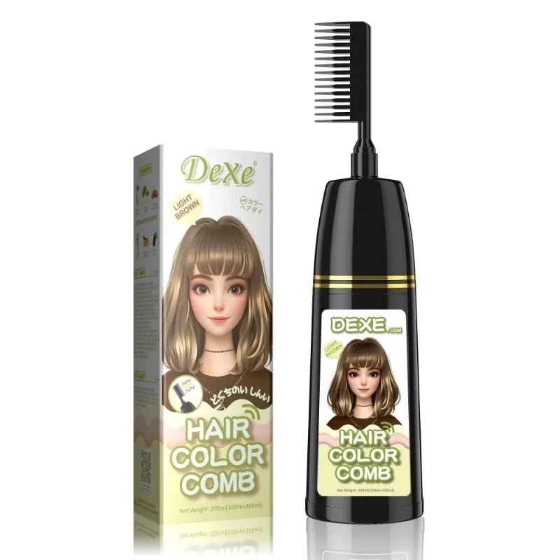 🔥Last Day 50% OFF - ✨Dexe Classic Maca Powder Instant Hair Dye Shampoo