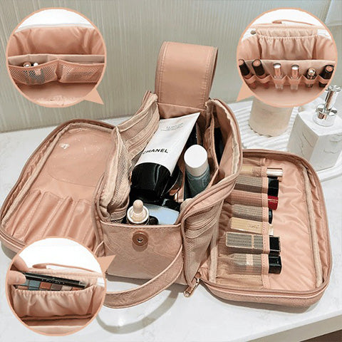 Luxorluxe🔥LAST DAY 60% OFF🔥Large-capacity Travel Cosmetic Bag