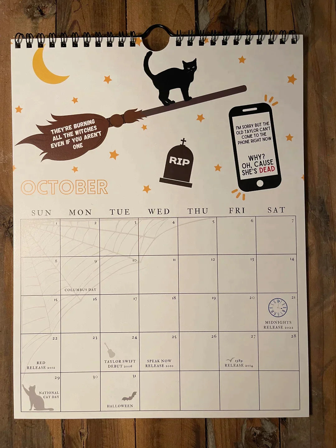 🎤Now we've dropped the 2025 TS Lyrics Calendar!