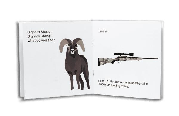 📚🦌 Whitetail, Whitetail, What Do You See? — Rounded-Corner & Reinforced Children‘s Book for the Hunting Family by Mueller Optics