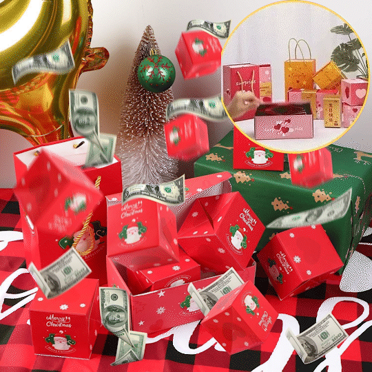 Christmas Hot Sale / 🎄Surprise box gift box—Creating the most surprising gift 🎁（BUY 4 GET 2 FREE）