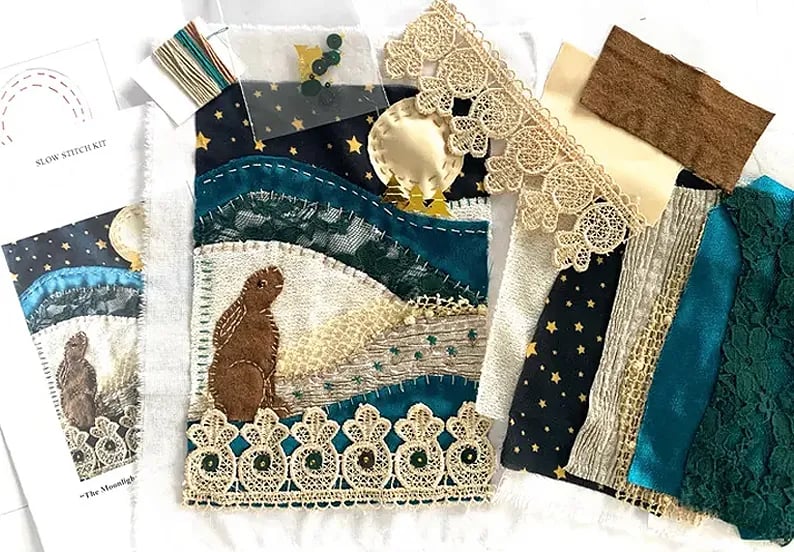 Handmade🐦Bird Collection Slow Sewing Kit