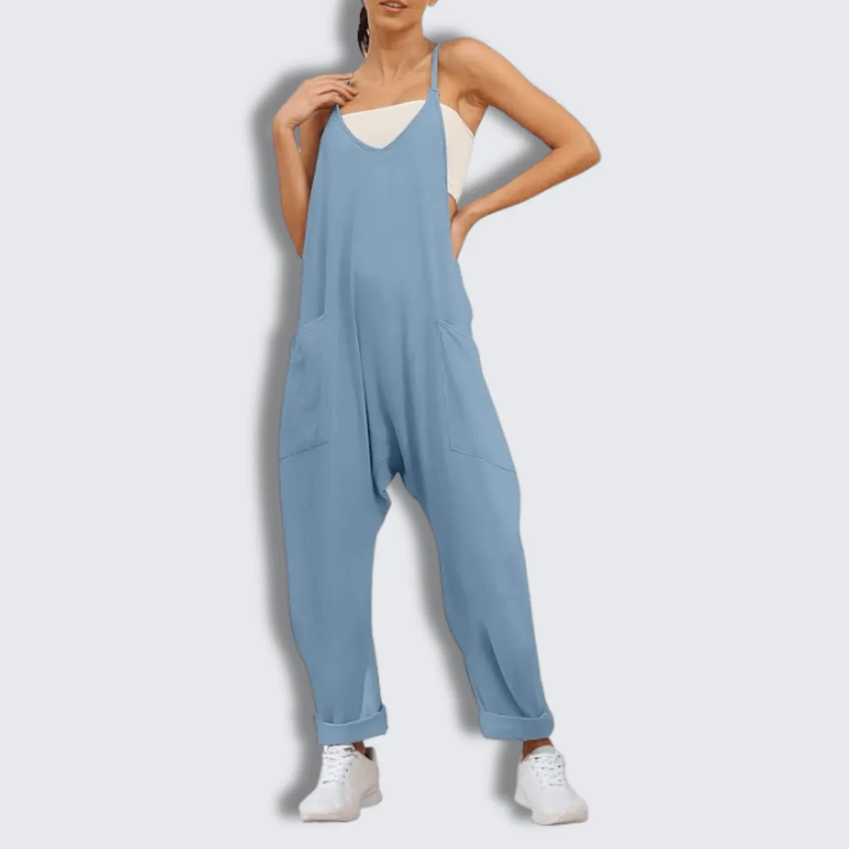 lahloya Oversized Jumpsuit - Maternity & Postpartum