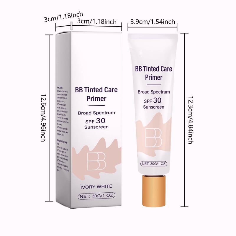 ✨【Official Brand Store】BB moisturizer SPF 30 - brightens, hydrates & smooths your skin(🔥Limited Time Discount)