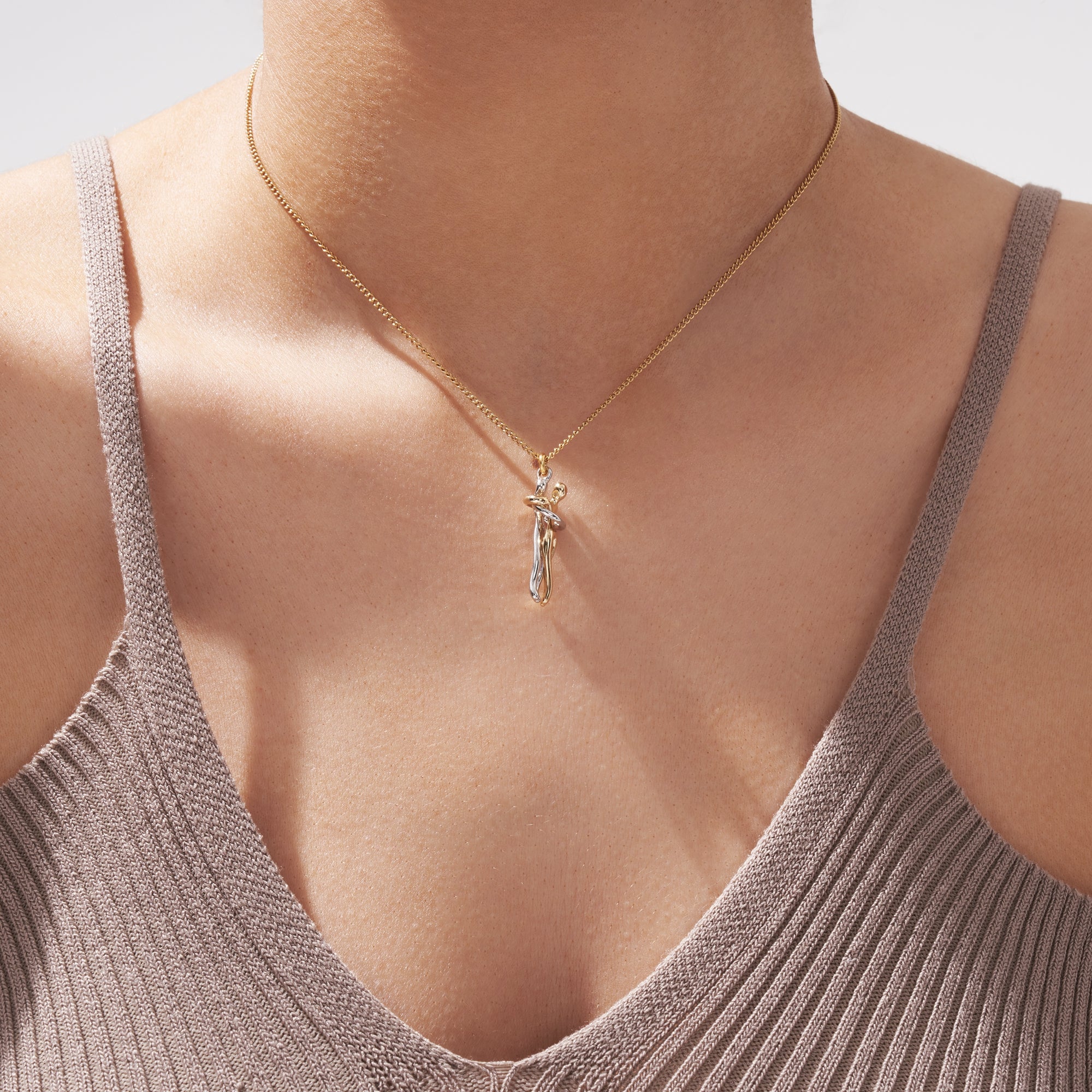 Love And Crafted Hug Necklace