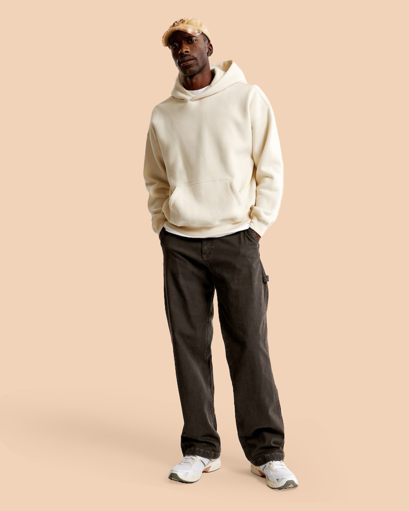 Urbane London Unisex Oversized Essential Hoodie