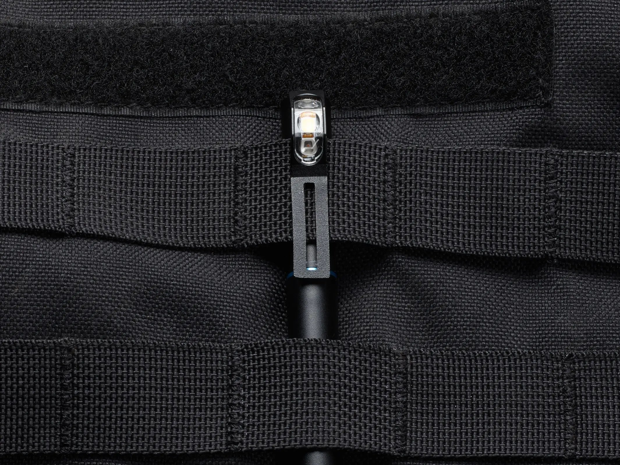 Ultimate hands-free wearable safety stick Tripod Light Cellphone