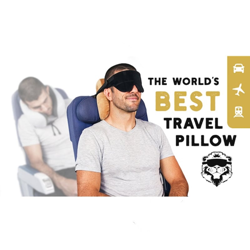 Sleeper Kit - A travel pillow that actually works!
