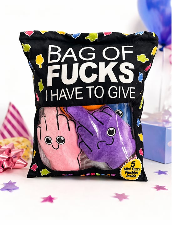 🔥Last Day 49% OFF - Bag of Fucks I Have to Give Mini Pillow Set