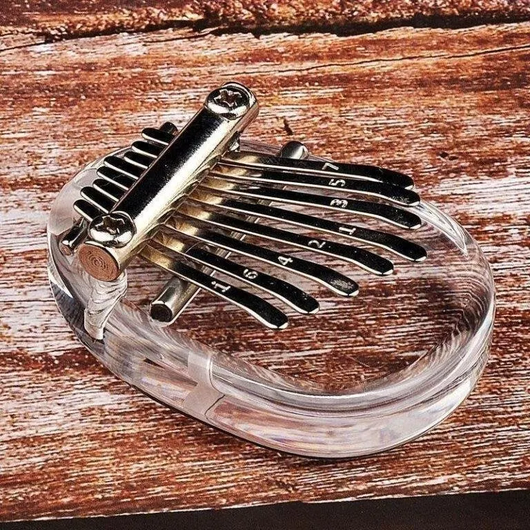 Symtmetry 8 Key exquisite Finger Thumb Piano