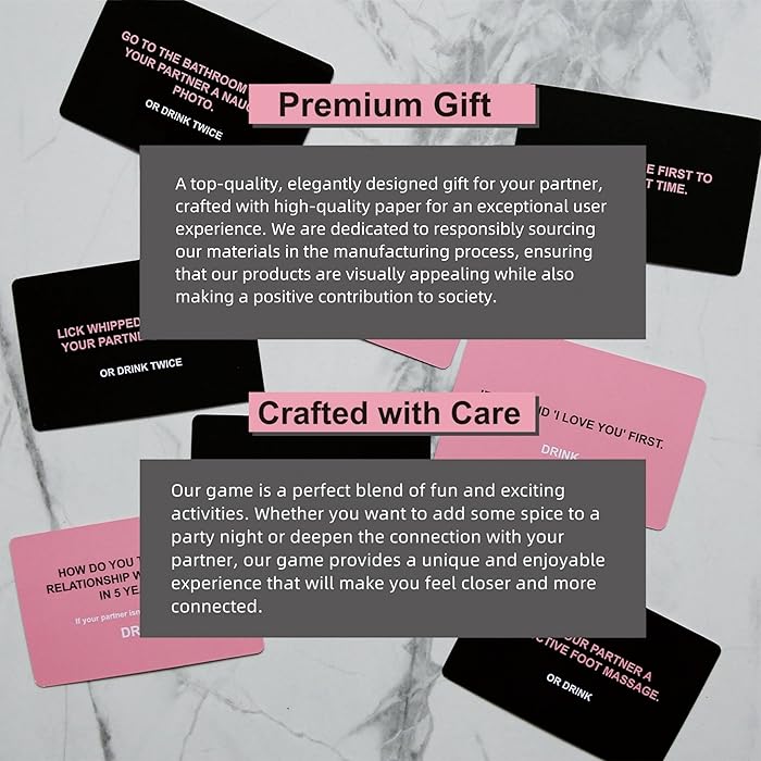 🔥Valentine's Day Sale 49% OFF - DRUNK LOVERS Game Cards
