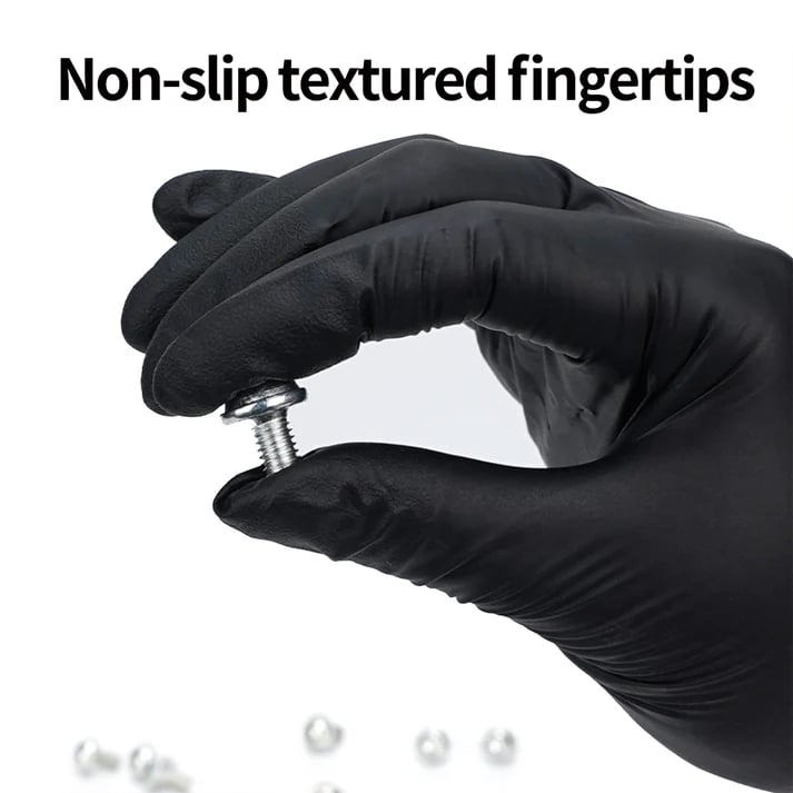 2026 New Years Sale - High Elastic Protective Rubber Nitrile Gloves