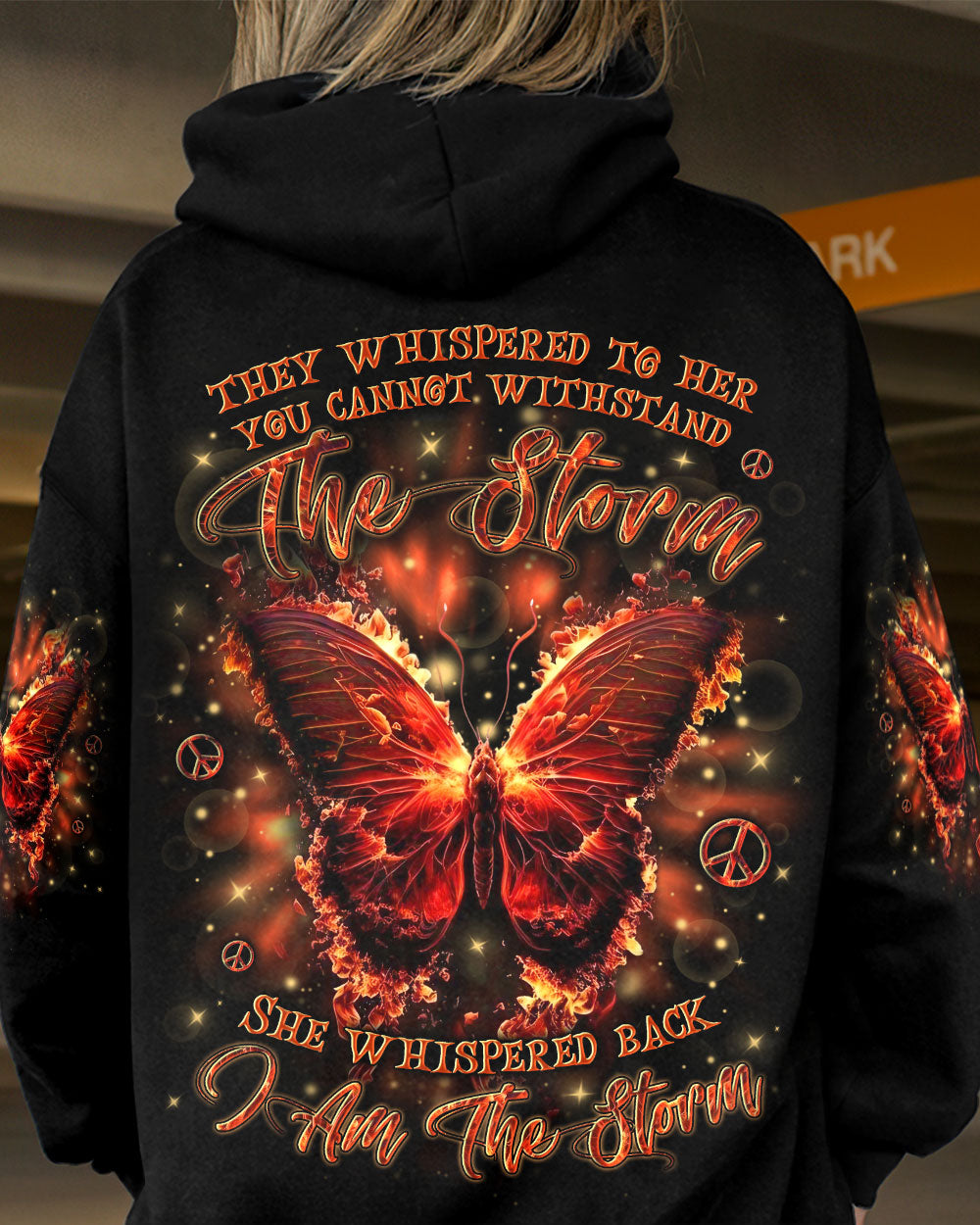 I AM THE STORM BUTTERFLY ALL OVER PRINT - YHLN2712232