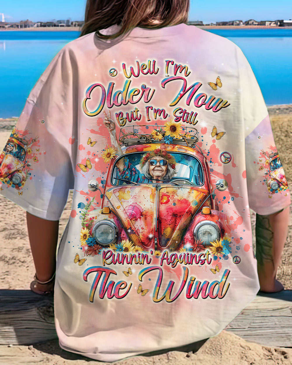 RUNNING AGAINST THE WIND ALL OVER PRINT - TLNT0404243