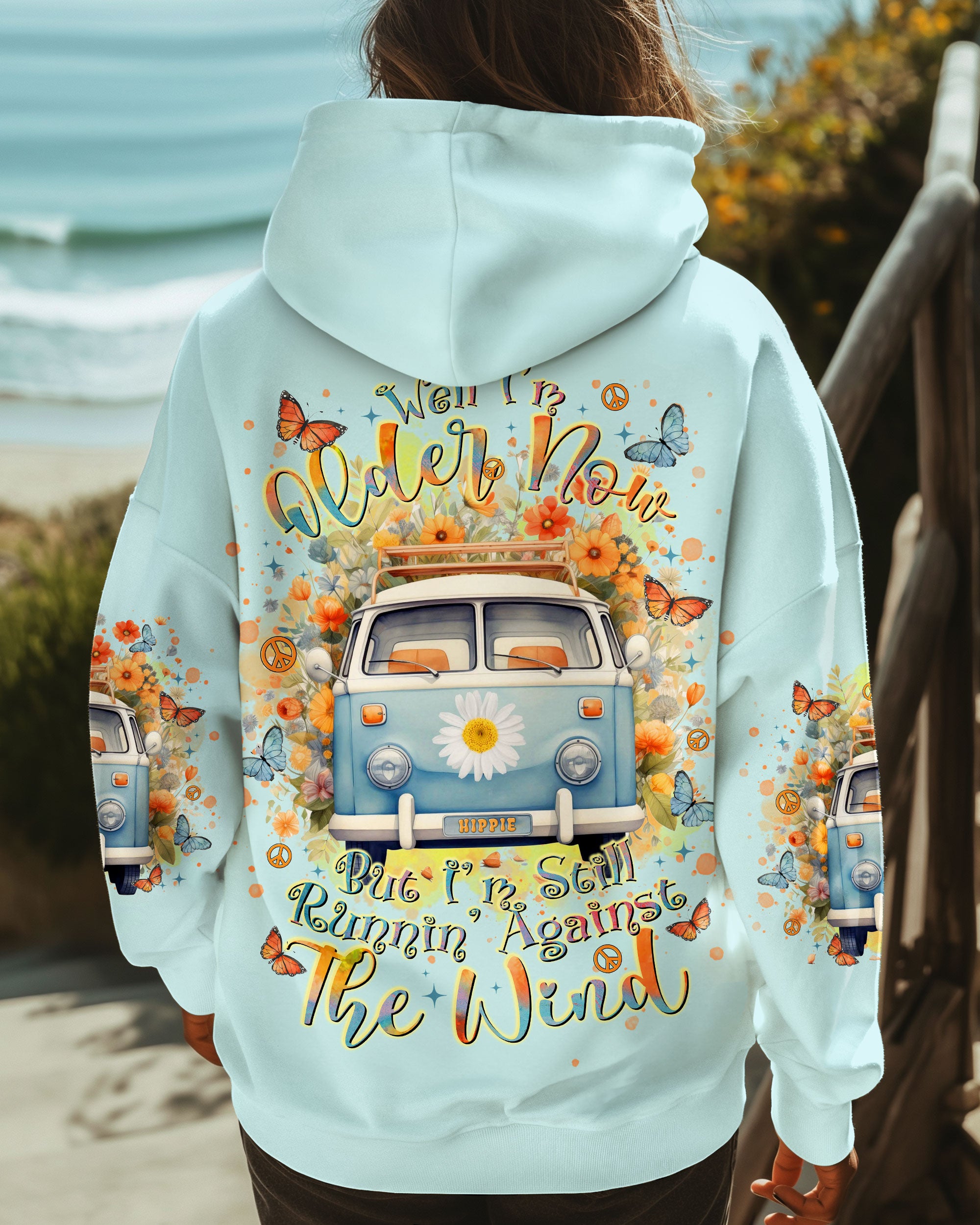 RUNNING AGAINST THE WIND BUS ALL OVER PRINT - TLTR1601254
