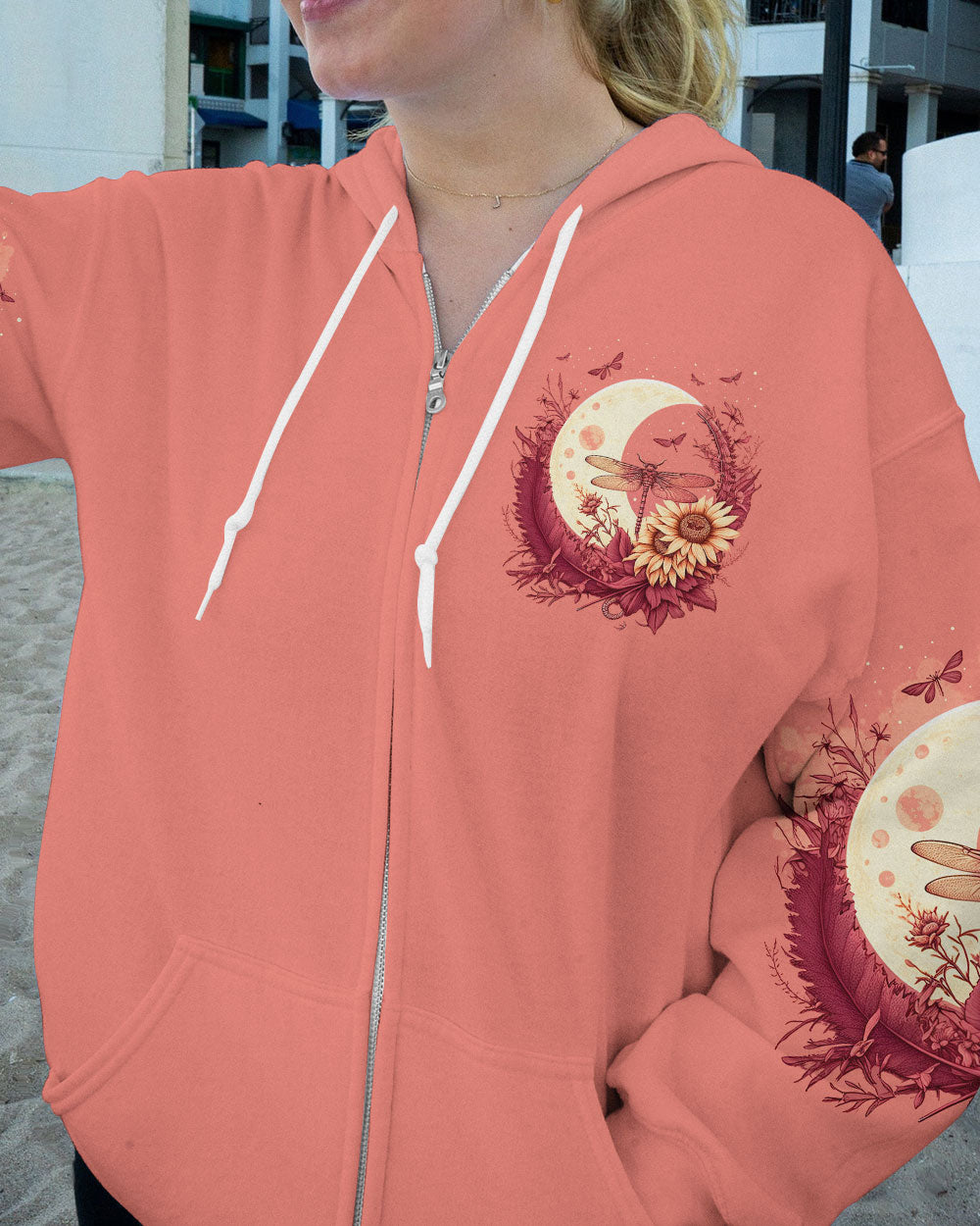 BE YOU TIFUL DRAGONFLY MOON ALL OVER PRINT - TLTR0505232