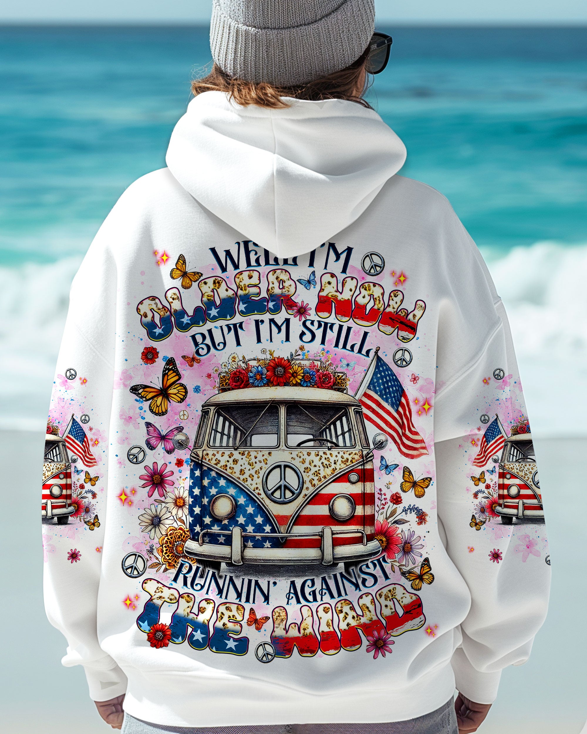 RUNNING AGAINST THE WIND BUS ALL OVER PRINT - TLNT1202255