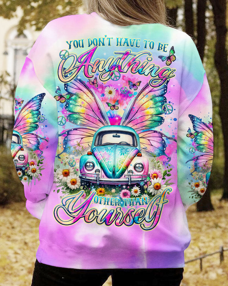 YOU DON'T HAVE TO BE ANYTHING CAR WINGS ALL OVER PRINT - TLTR1412231