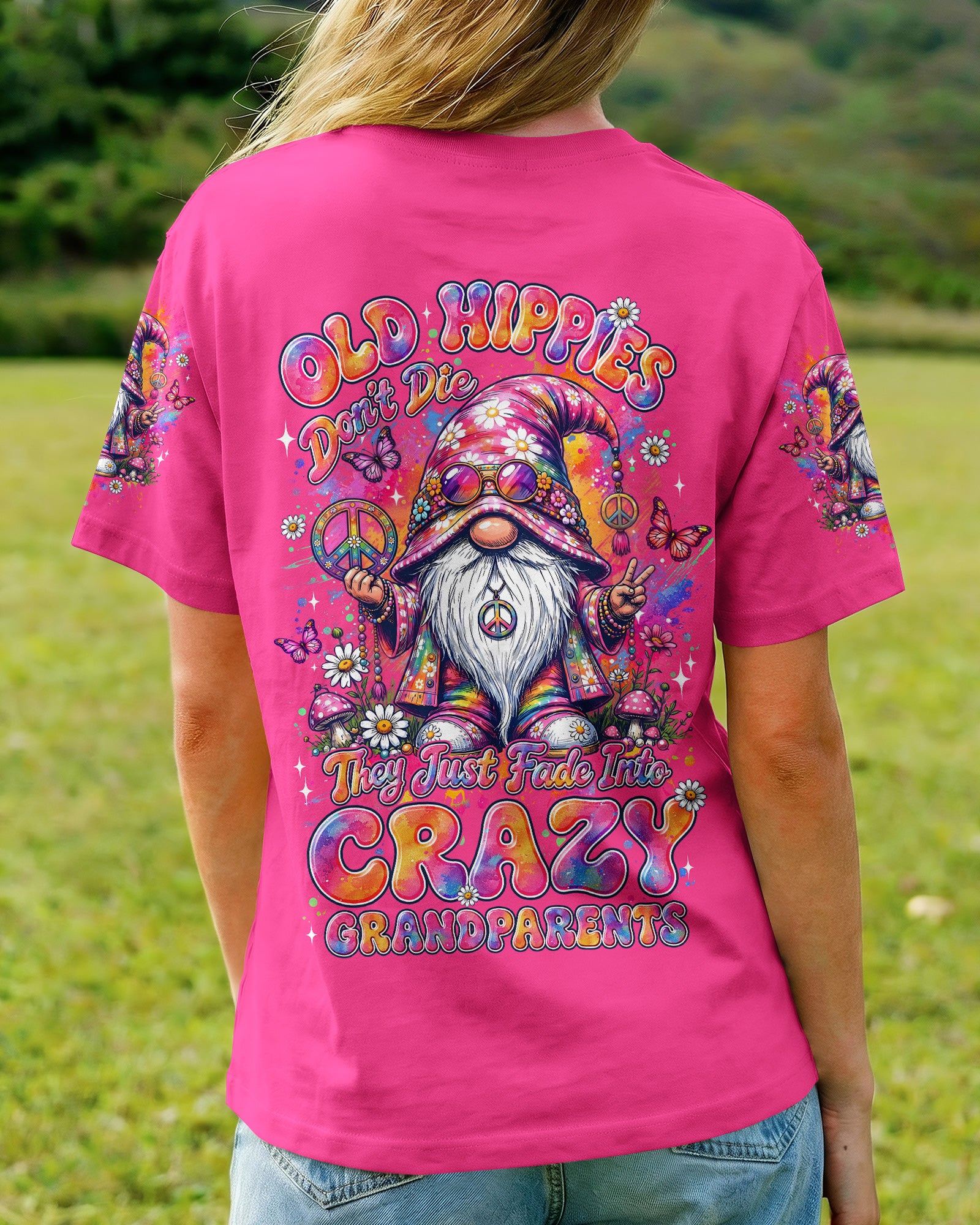 OLD HIPPIES GNOME ALL OVER PRINT - TYLN2907261