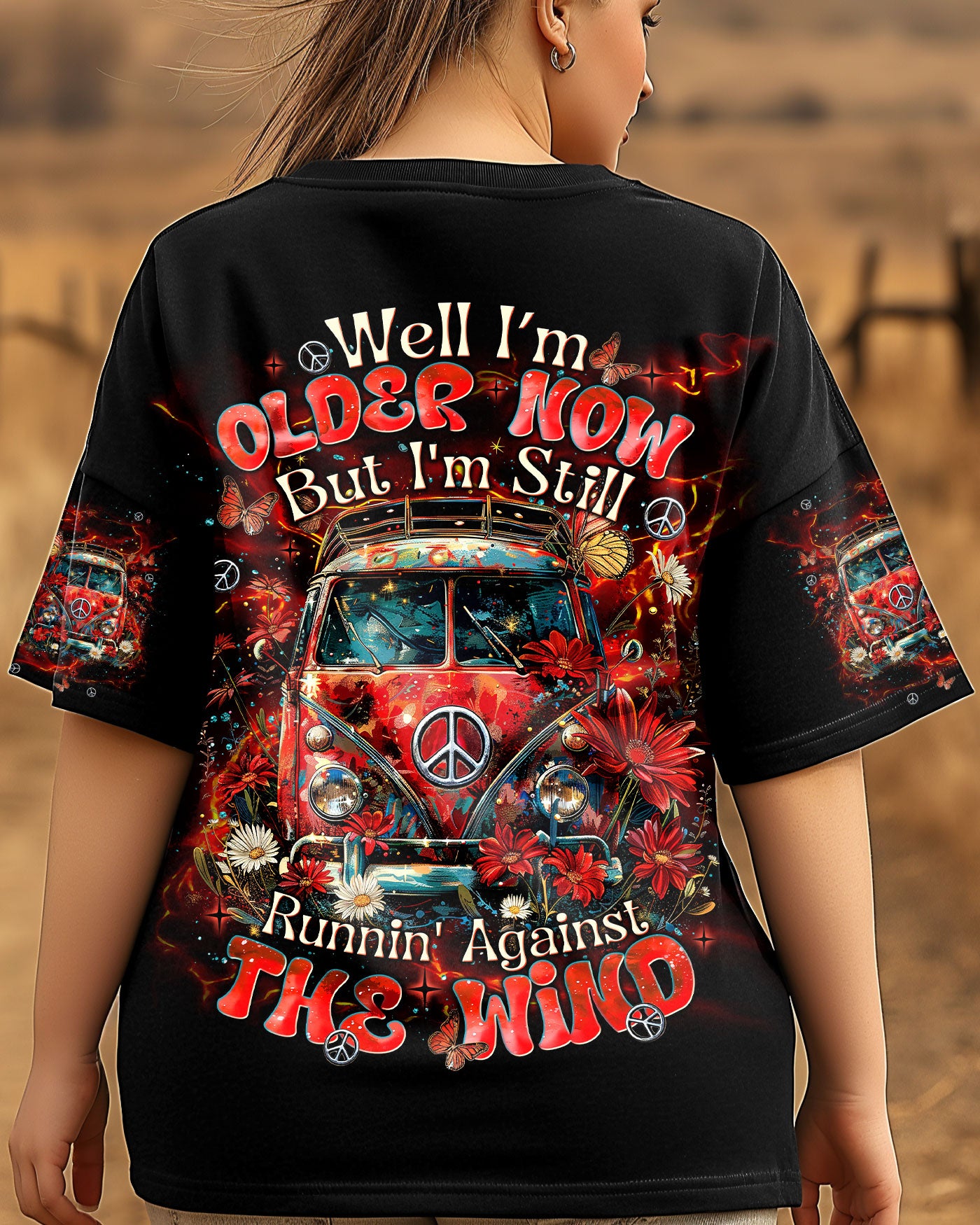 RUNNING AGAINST THE WIND BUS ALL OVER PRINT - TLNT1303253