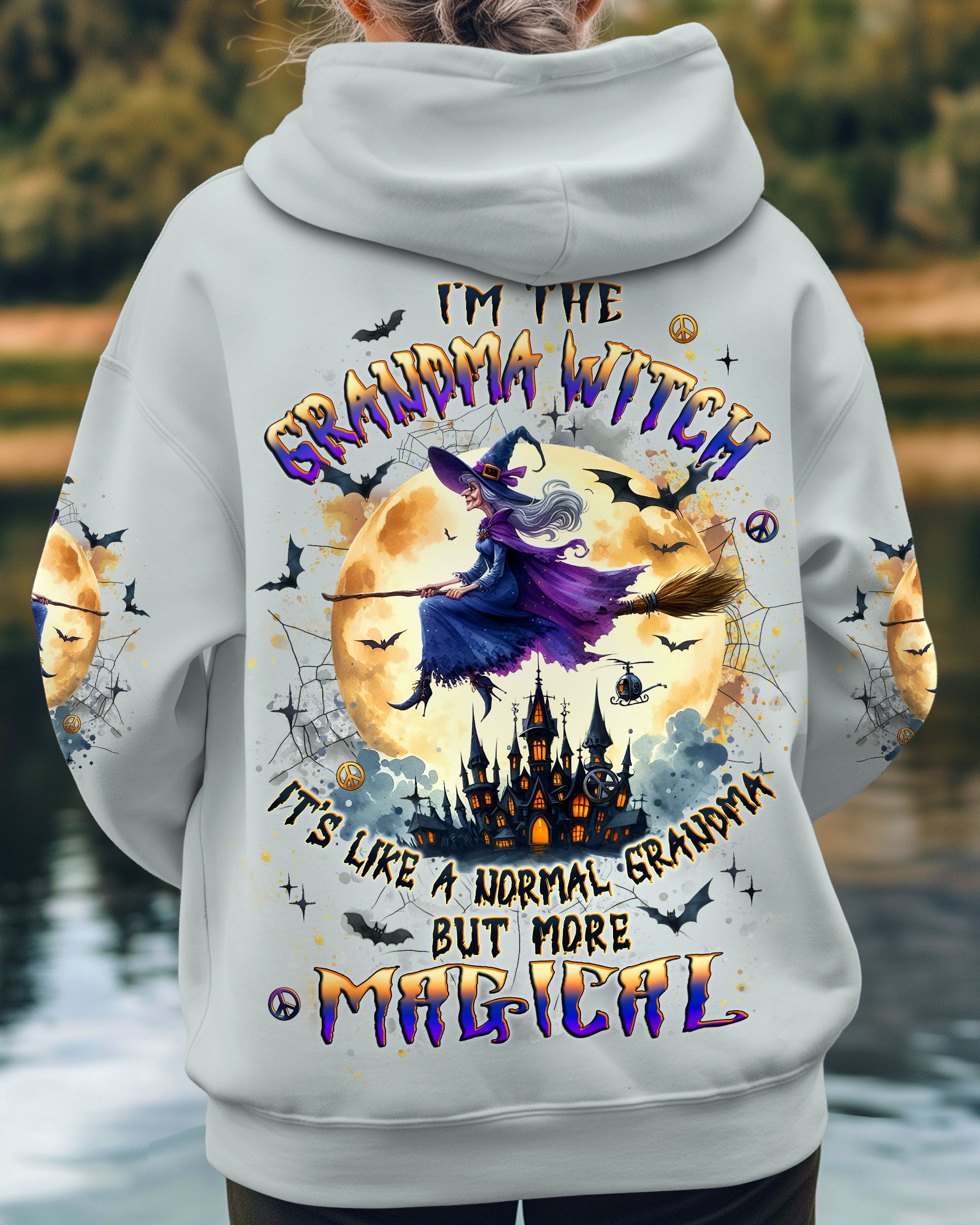 I'M THE GRANDMA WITCH HALLOWEEN ALL OVER PRINT - YHLT0809253