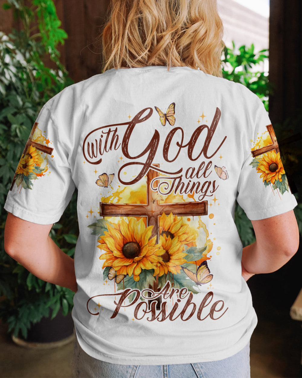 WITH GOD ALL THINGS ARE POSSIBLE ALL OVER PRINT - TYTD2606231