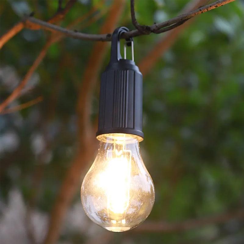 ✨Limited Time Offer 🔥Outdoor Camping Hanging Type-C Charging Retro Bulb Light