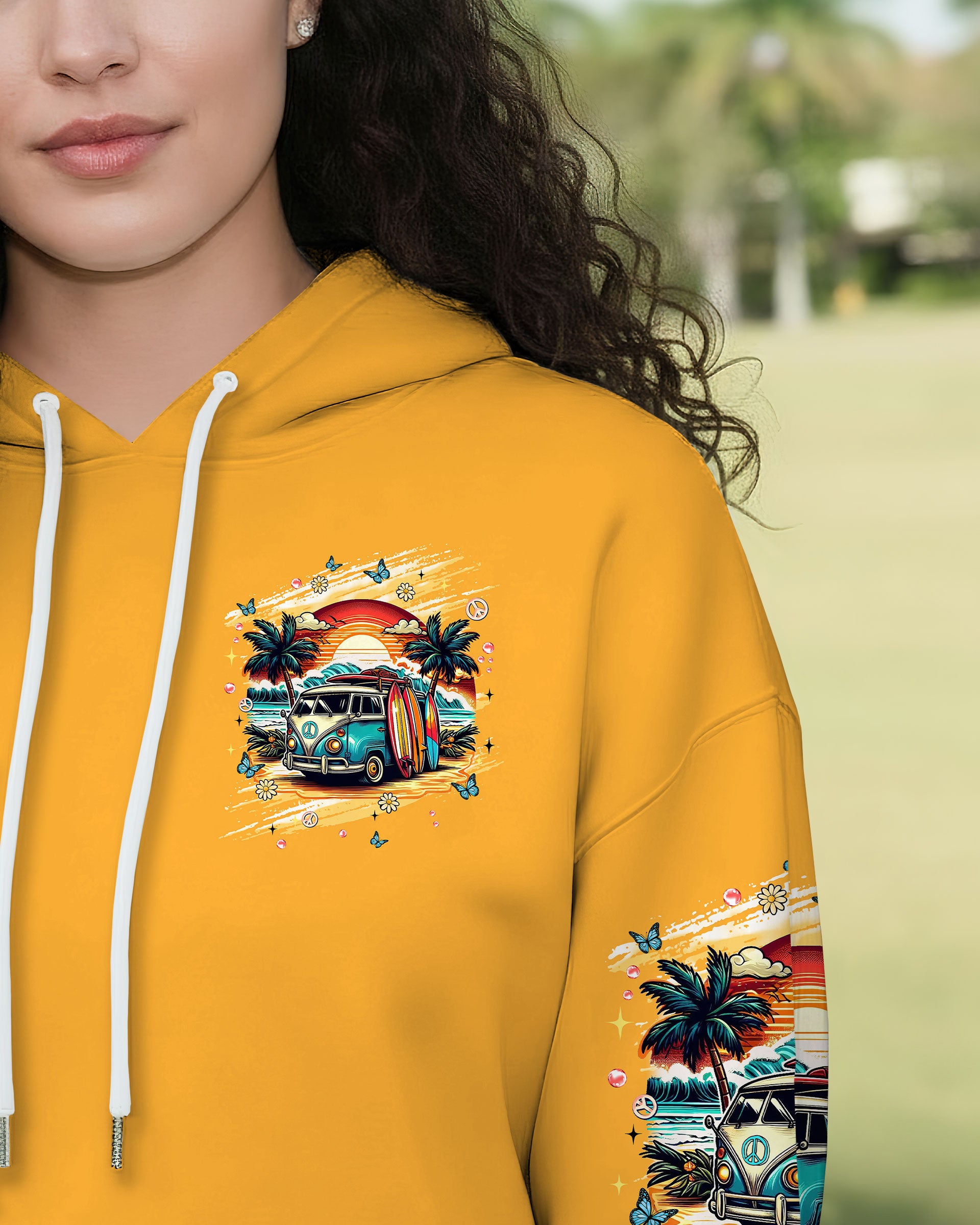 RUNNING AGAINST THE WIND BEACH BUS ALL OVER PRINT  - TLNT2611252