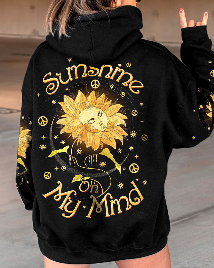 SUNSHINE ON MY MIND SUNFLOWER ALL OVER PRINT - TLTW0408231