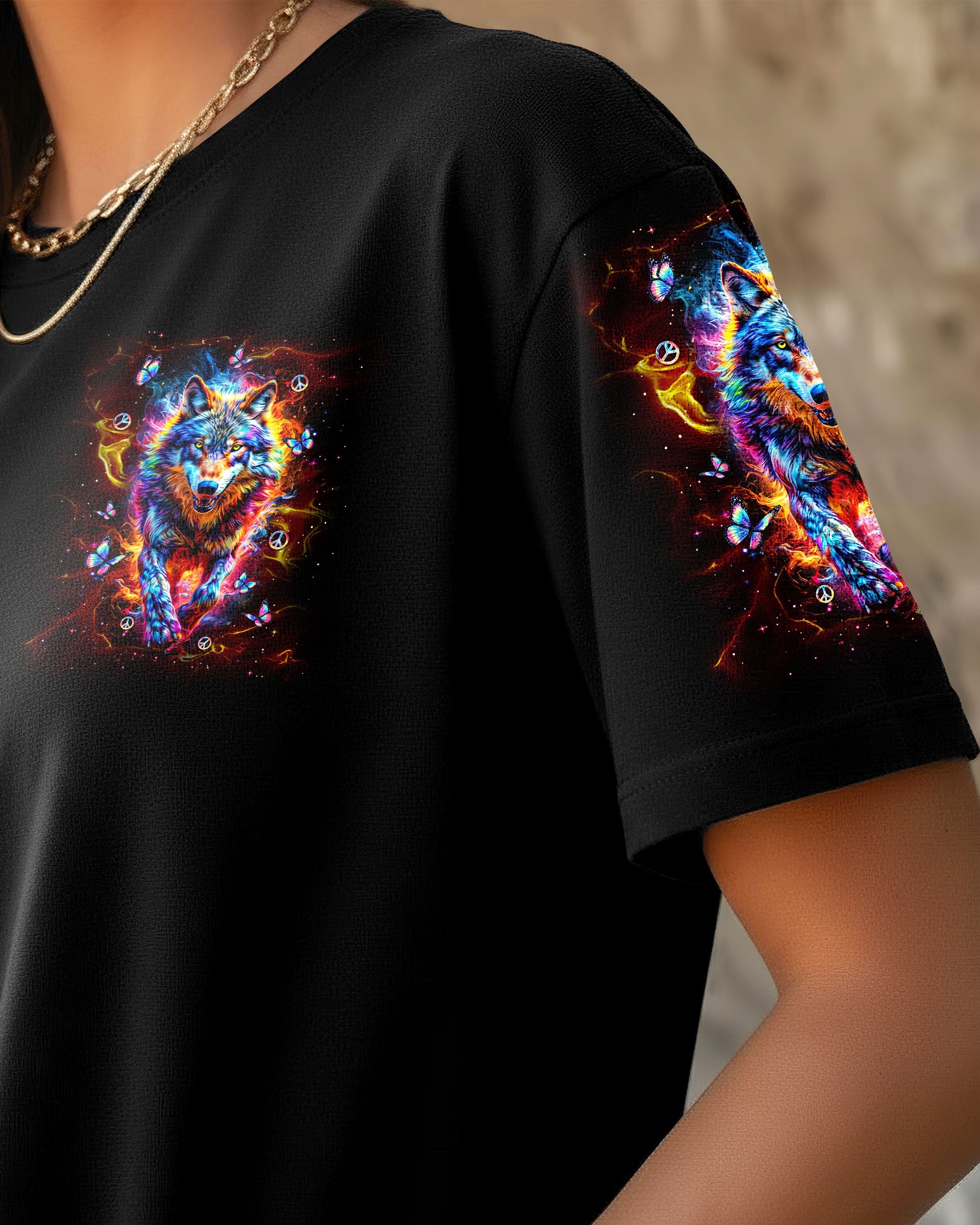 I AM THE STORM WOLF ALL OVER PRINT - TLNT2210251