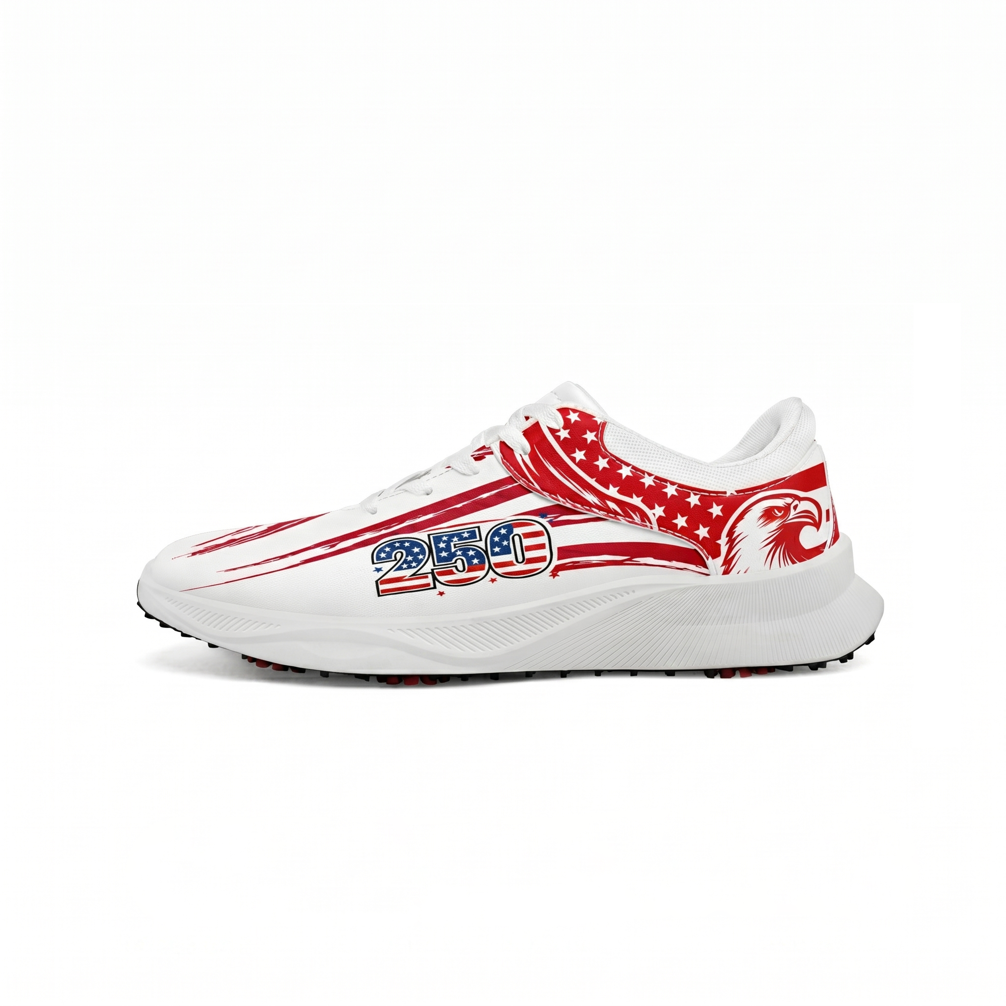 America 1776-2026 Commemorative Comfort Walking Shoes