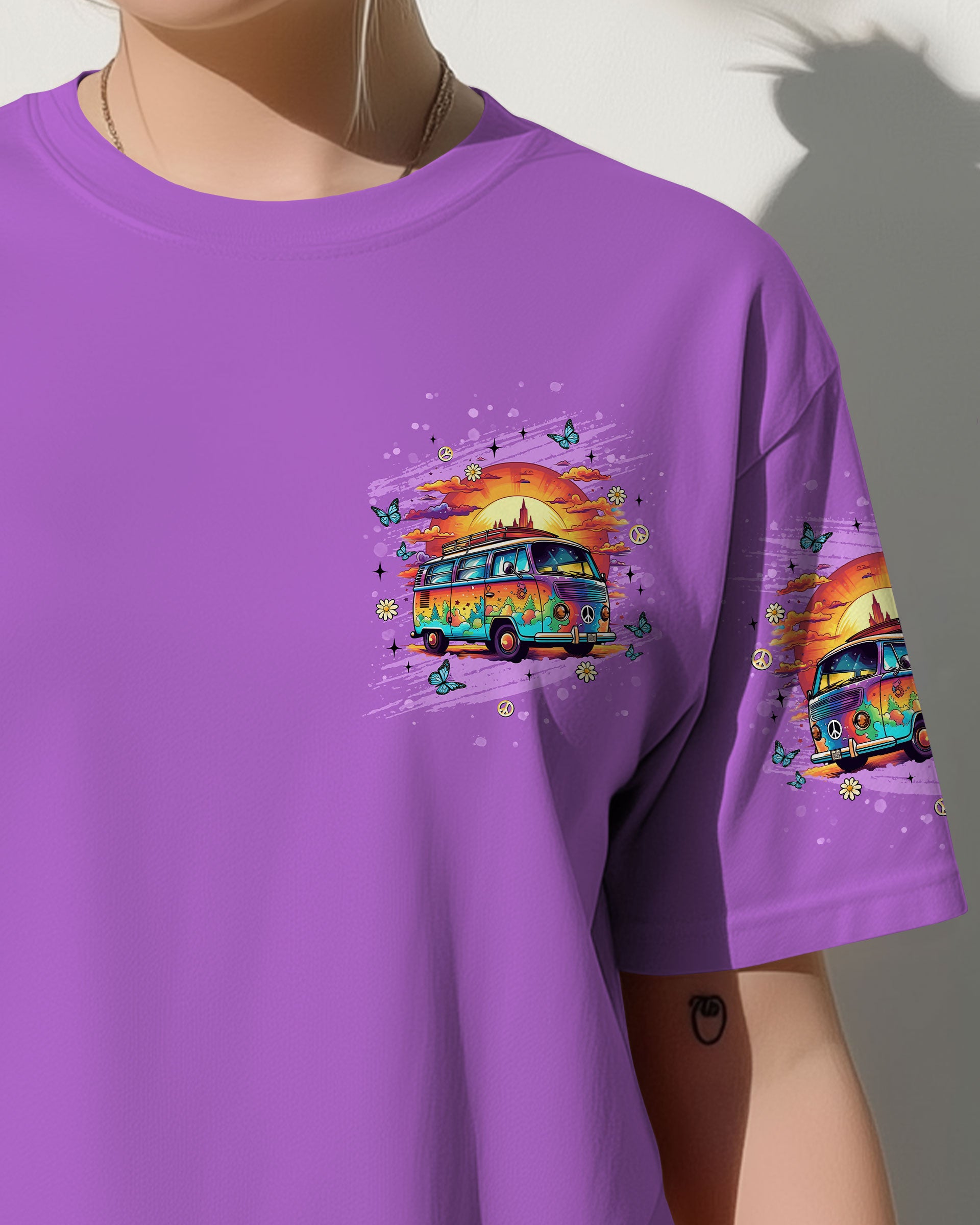 RUNNING AGAINST THE WIND BUS ALL OVER PRINT  - TLNT0801261