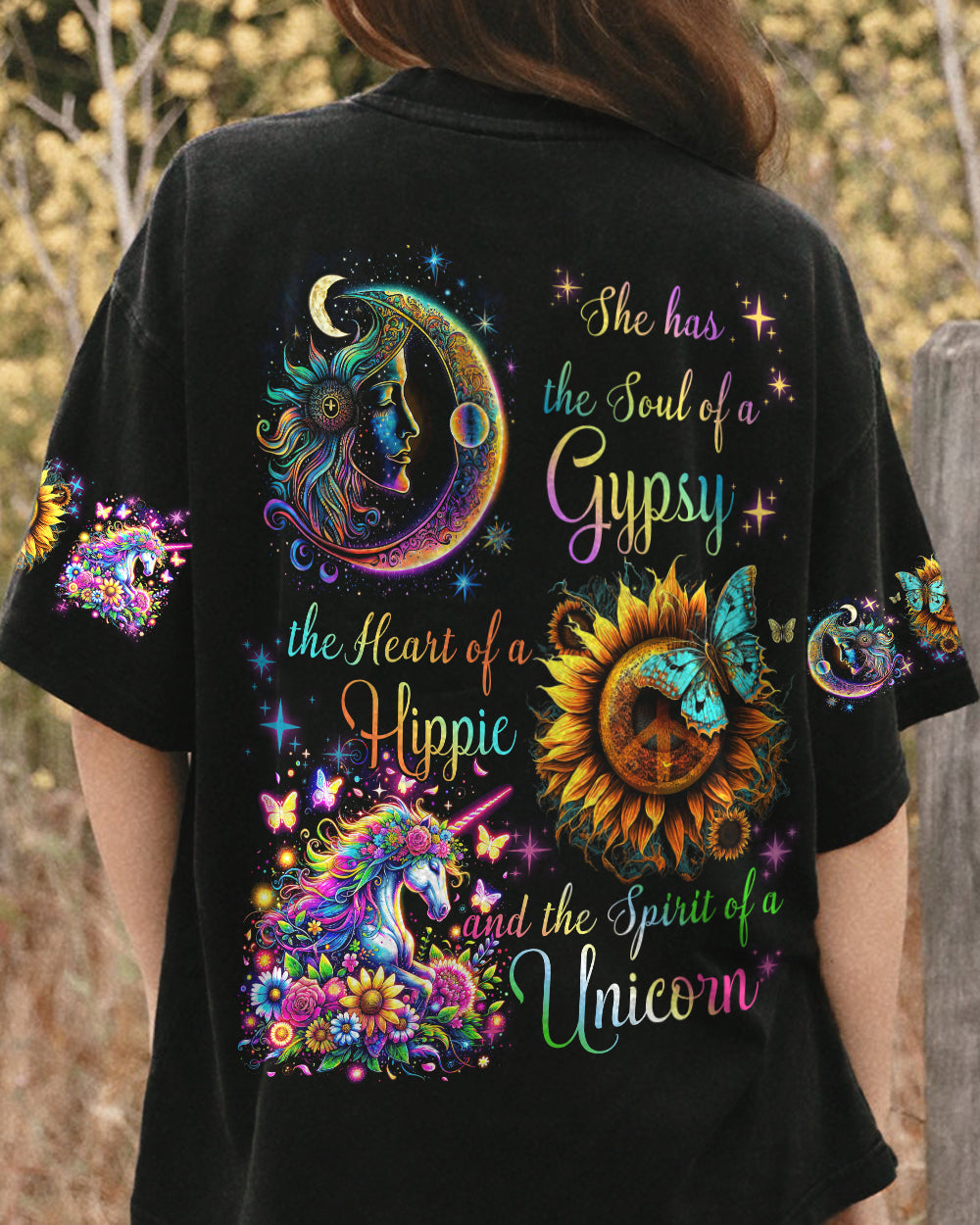 SPIRIT OF A UNICORN ALL OVER PRINT - TYTD0912231