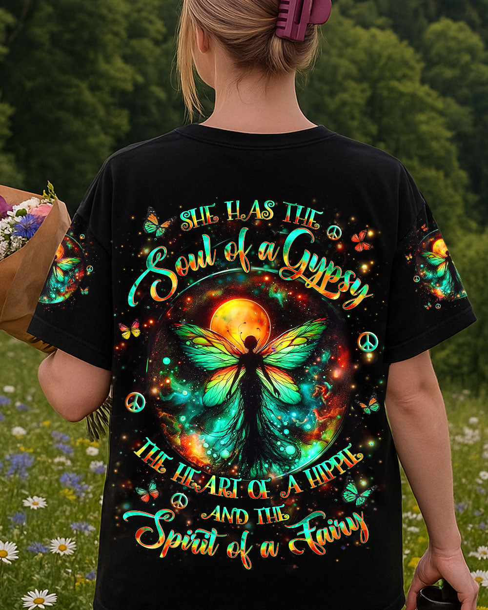 SPIRIT OF A FAIRY ALL OVER PRINT - YHHN0610253