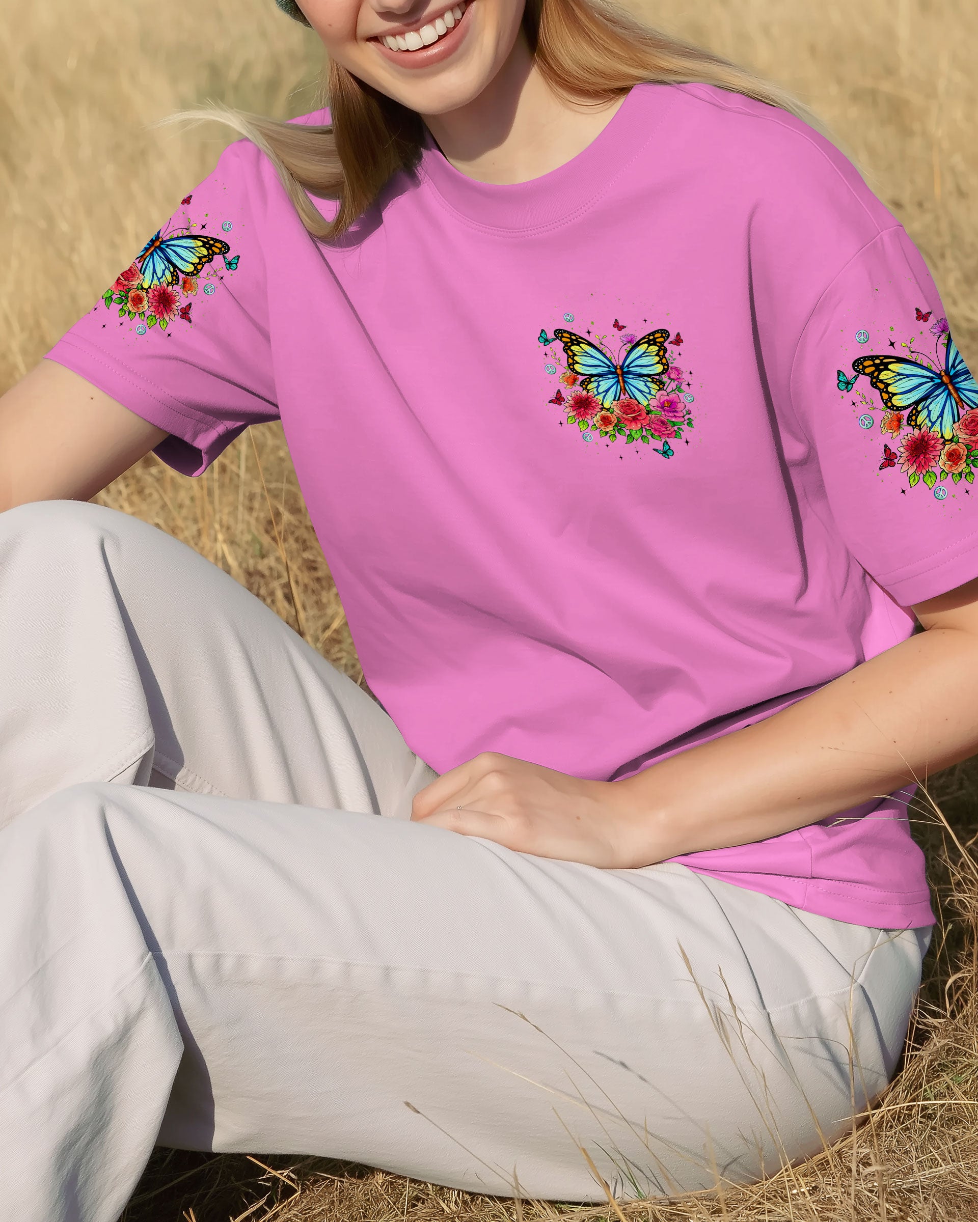 JUST BREATHE BUTTERFLY ALL OVER PRINT - TLNT2608252