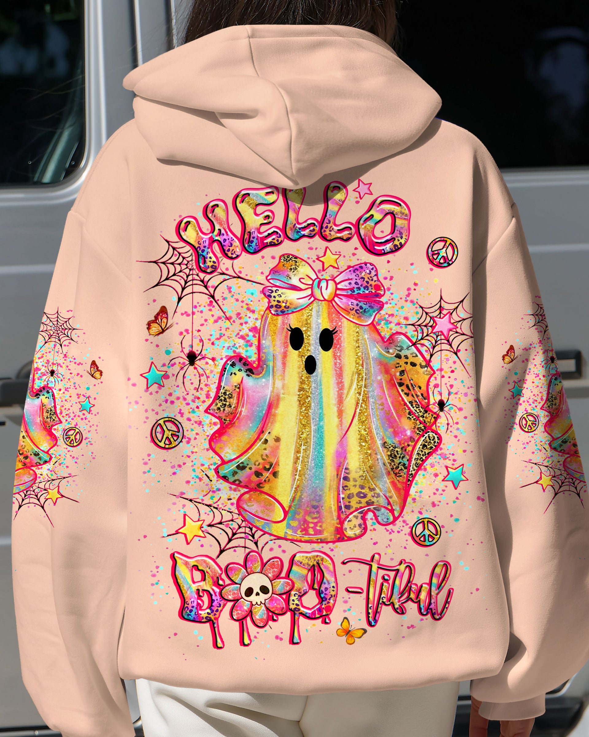 HELLO BOOTIFUL HALLOWEEN ALL OVER PRINT - YHLT2108252