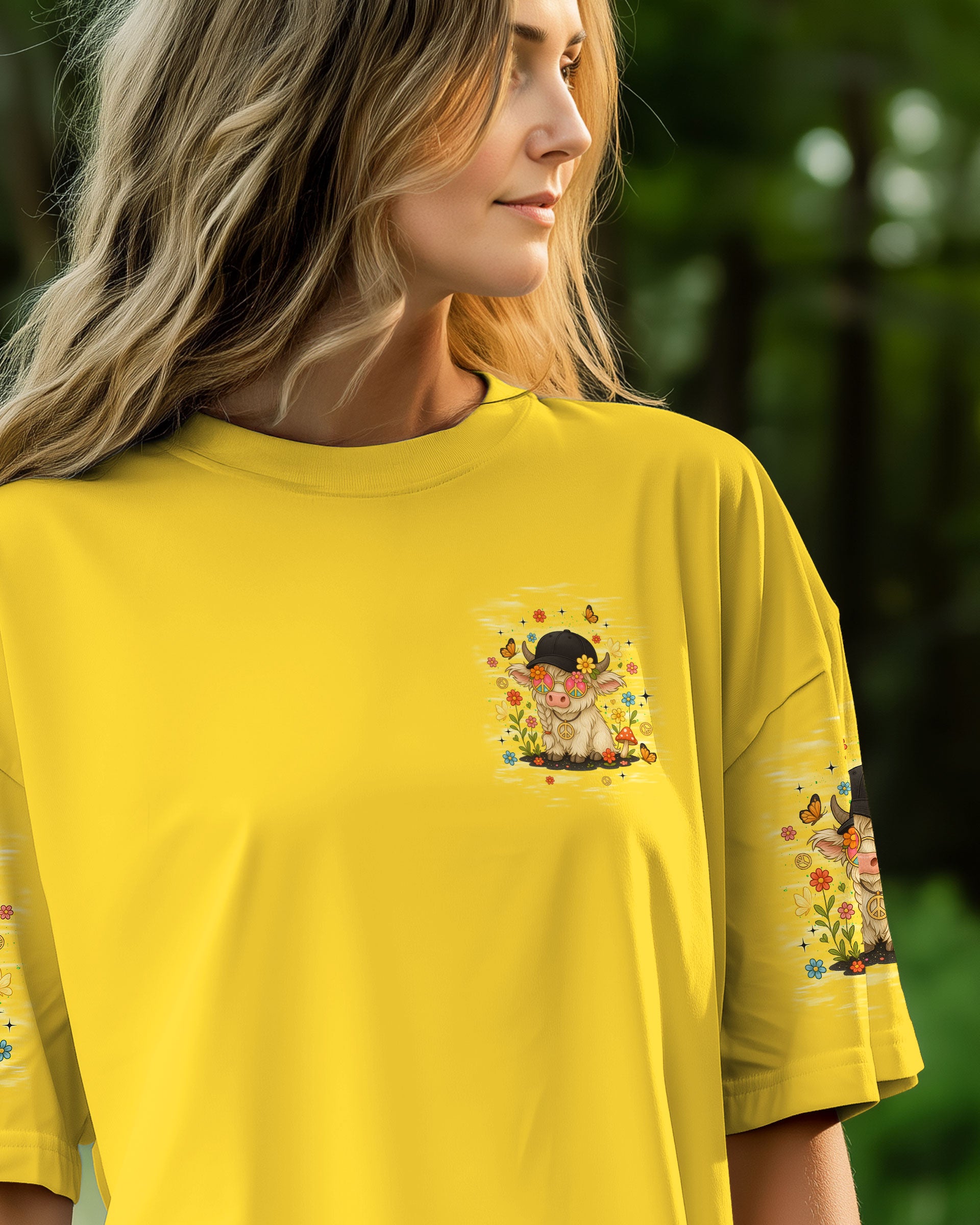 I'M NOT A HOT MESS COW ALL OVER PRINT  - TLNT2808251