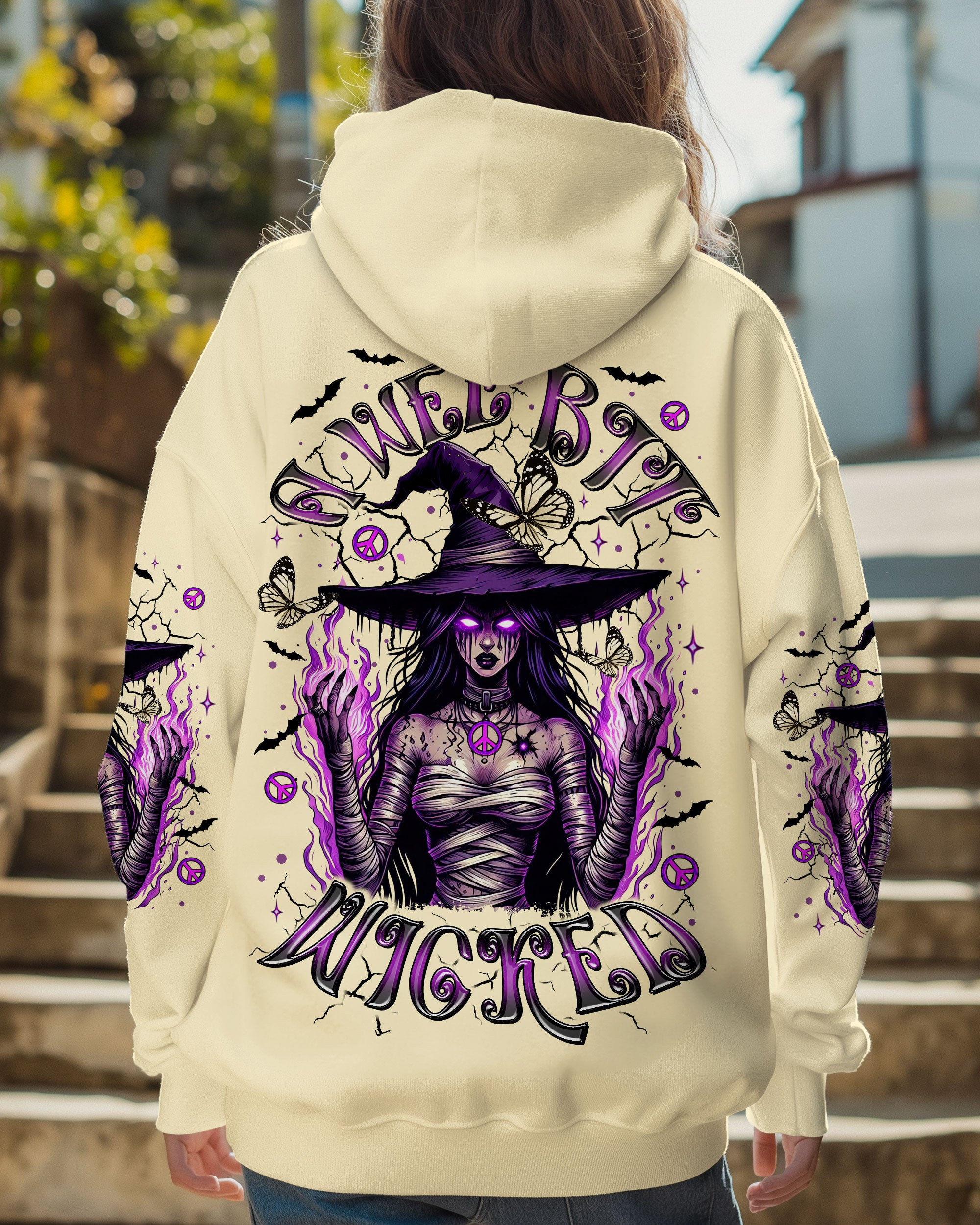 A WEE BIT WICKED HALLOWEEN ALL OVER PRINT - TLTR1306253