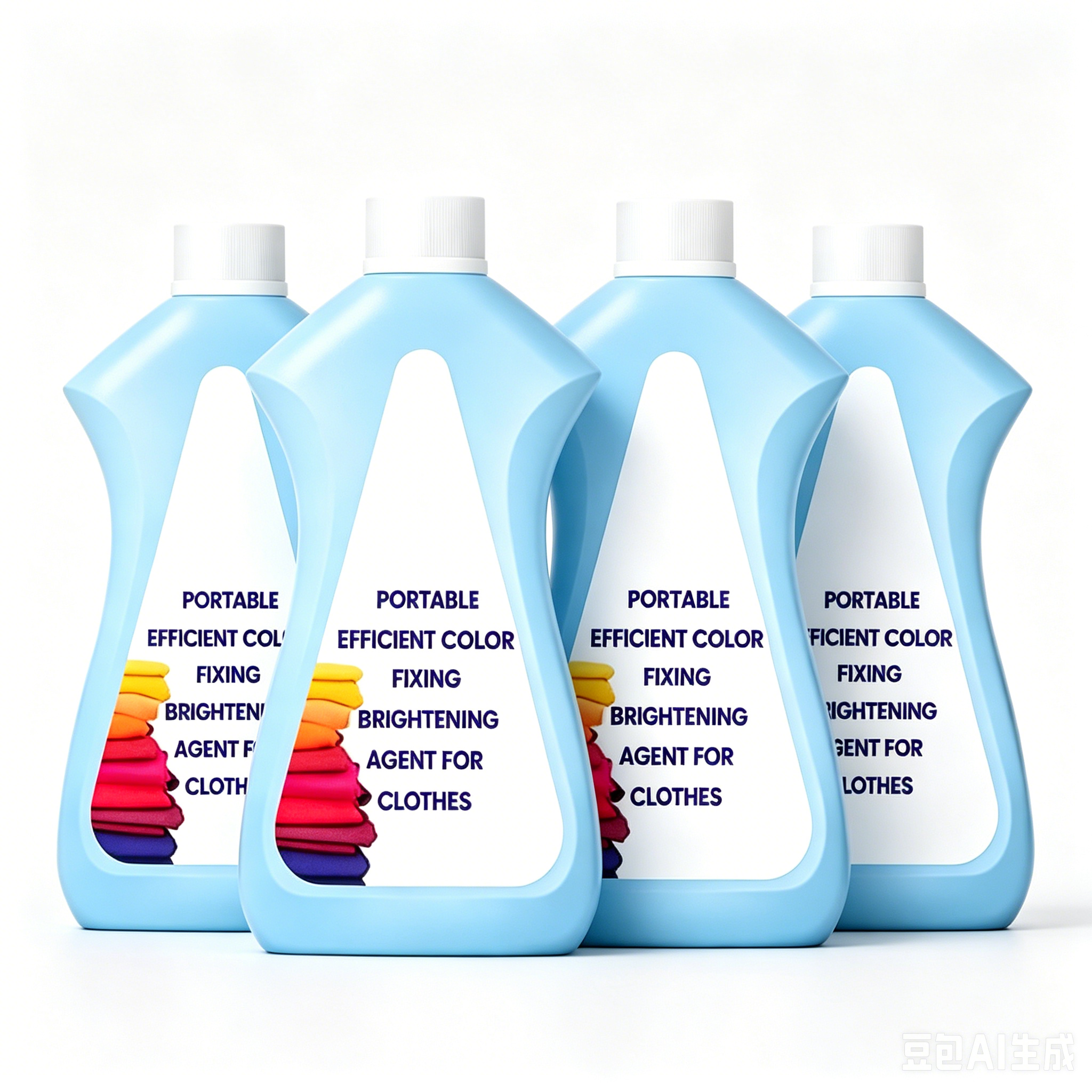 Portable Efficient Color Fixing ＆ Brightening Agent For Clothes
