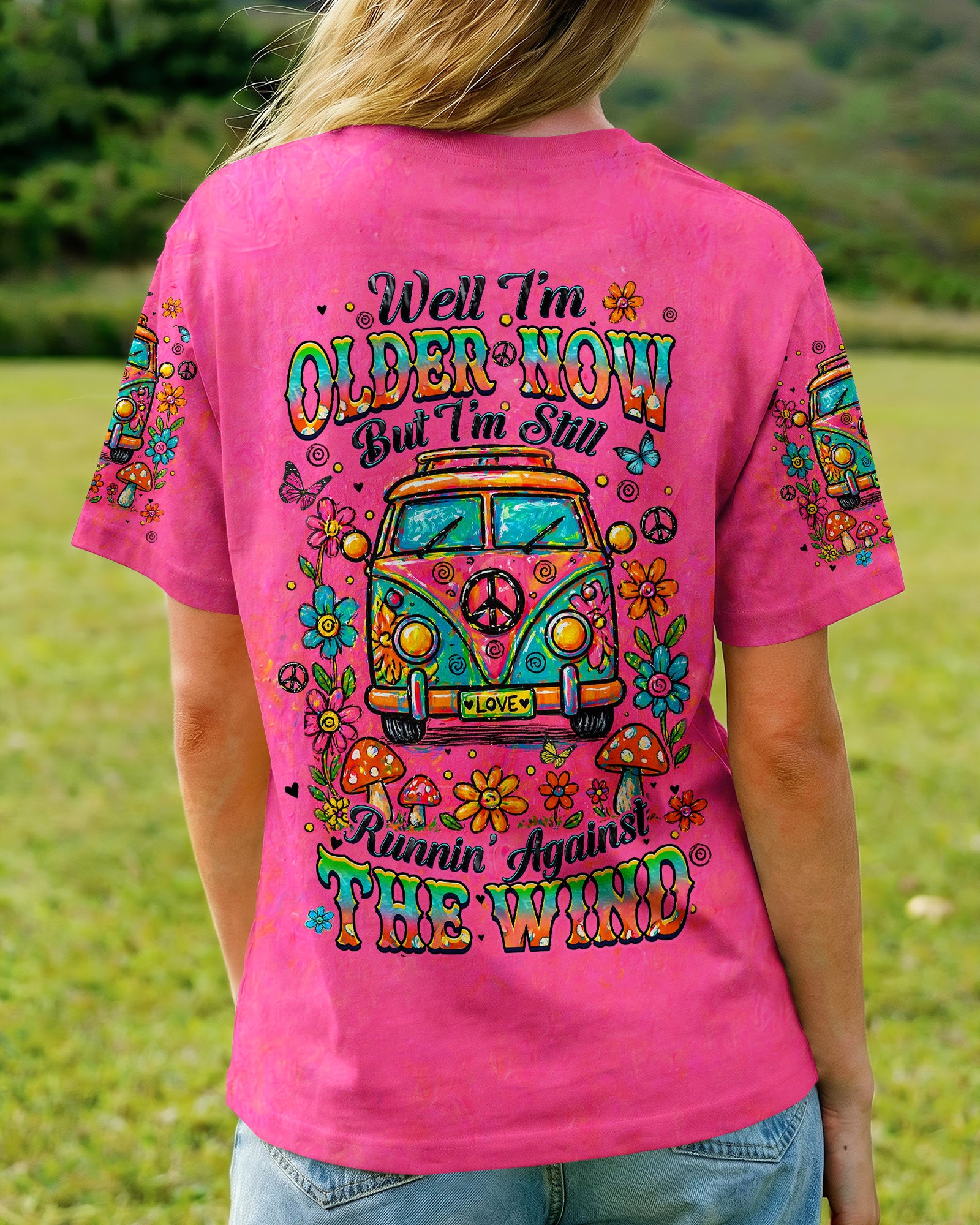 RUNNING AGAINST THE WIND BUS ALL OVER PRINT  - TLHN2204262