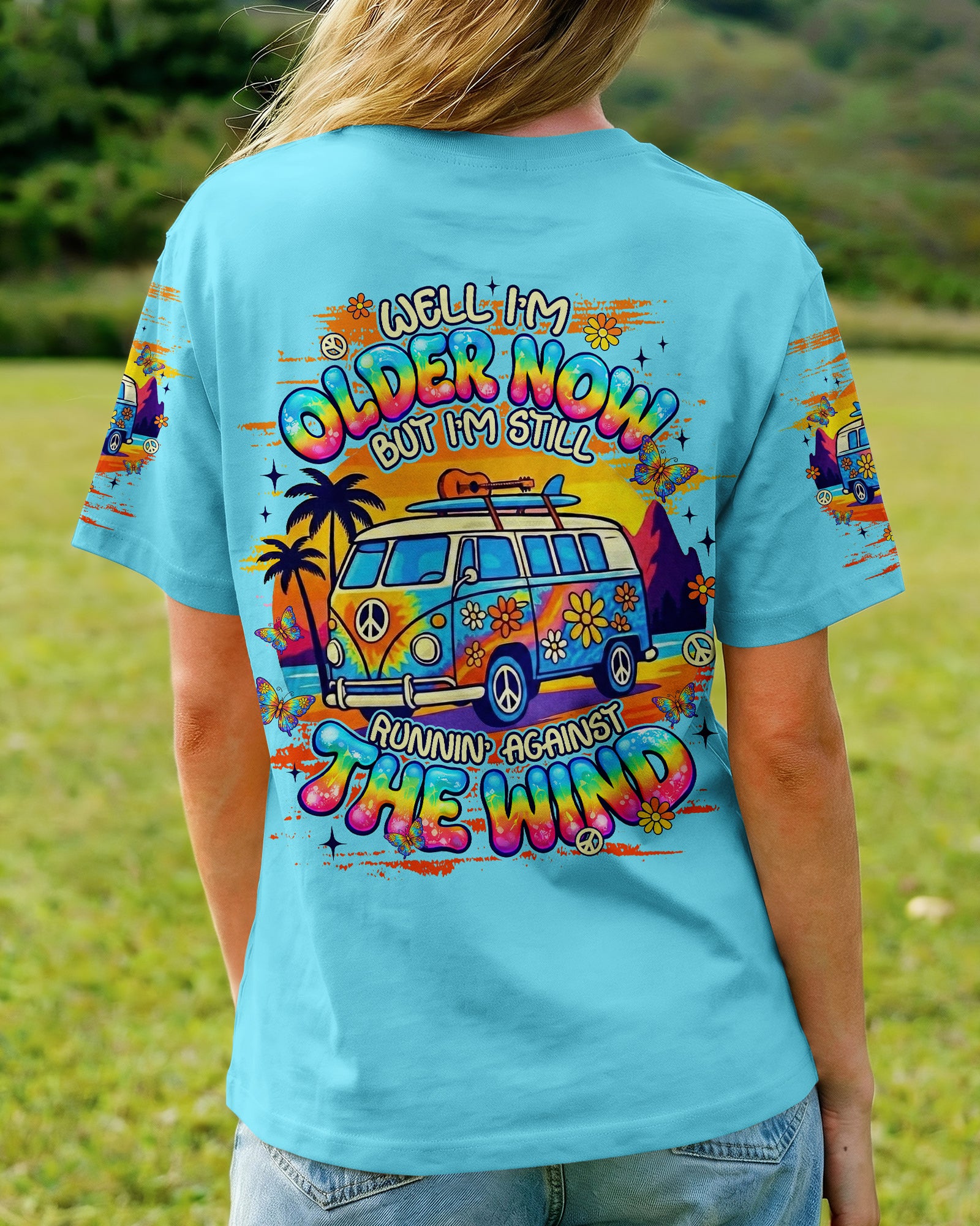 RUNNING AGAINST THE WIND BUS ALL OVER PRINT  - TLNT2402262