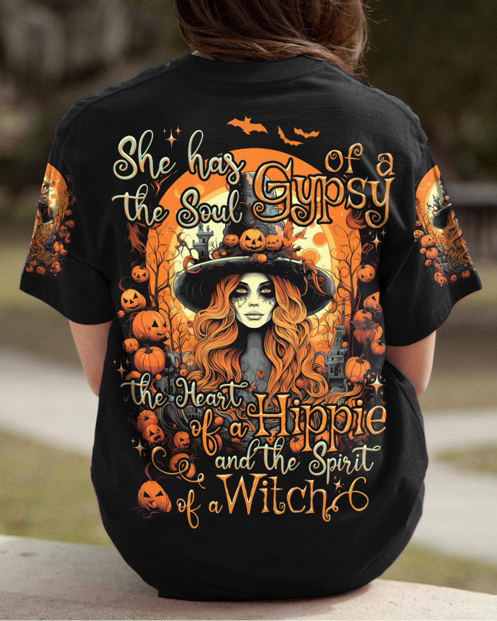 SPIRIT OF A WITCH ALL OVER PRINT - TYTD0108232
