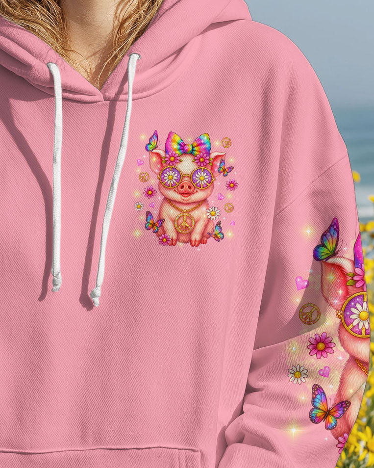 GETTIN' PIGGY WITH IT PIG ALL OVER PRINT - TLTR0508251